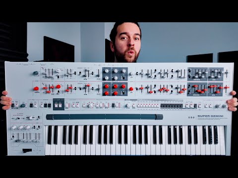 UDO SUPER GEMINI // unboxing & first impressions!