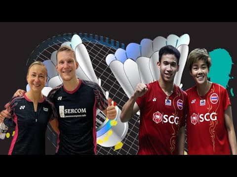 Mixed Doubles | Tabeling/Piek (DEN) vs Puavaranukroh/Taerattanachi (THA) | BWF 2019