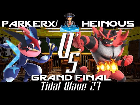 VGC: Tidal Wave 27: Grand Final | parkerx1 (Greninja, Chrom) V.S. Heinous (Incineroar)