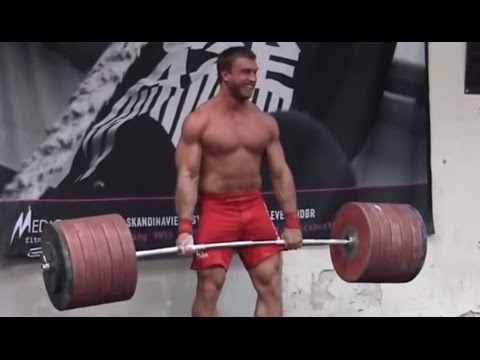 Dmitry Klokov Best Lifts