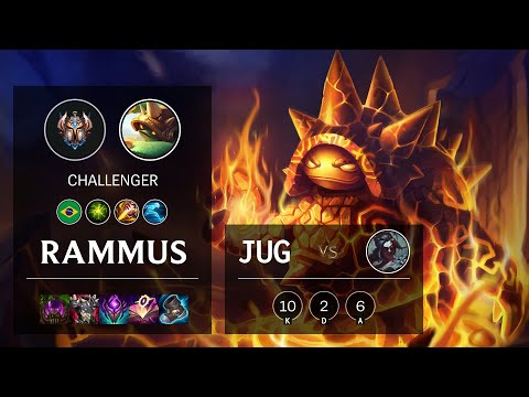 Rammus Jungle vs Kayn - BR Challenger Patch 11.20