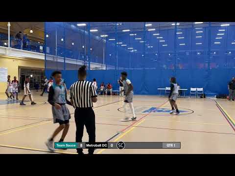 Team Sauce (42) vs. Metroball DC (30)