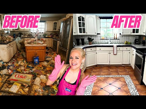SECRET CLEANING MISSION – No one knew how bad it really was 😳