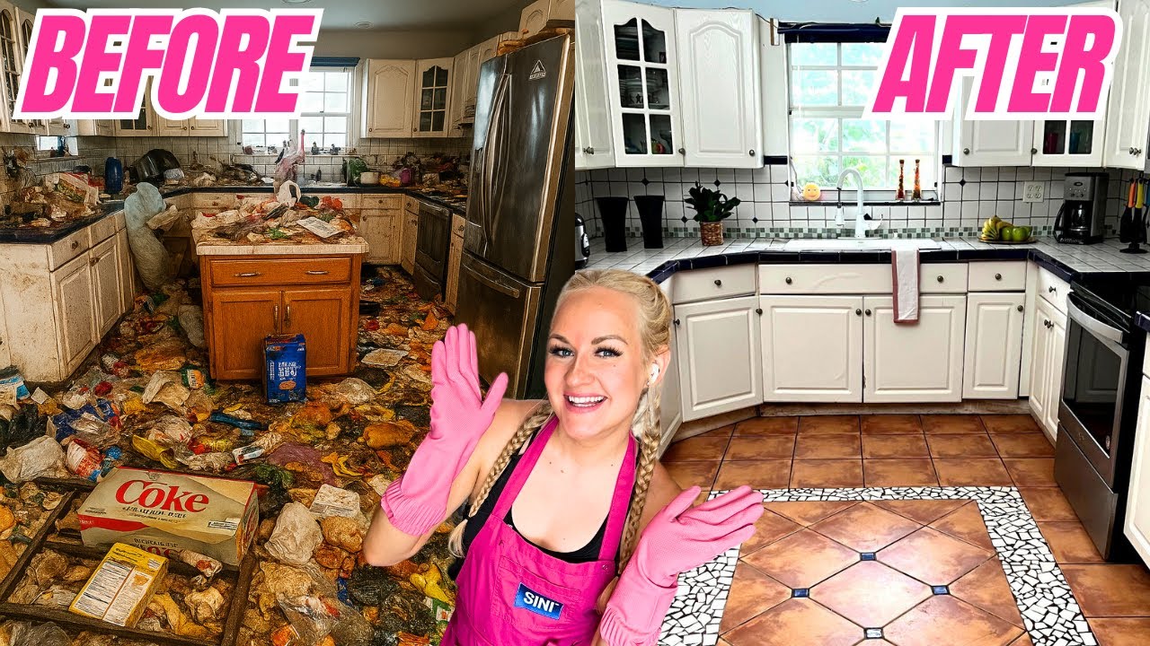 SECRET CLEANING MISSION – No one knew how bad it really was 😳