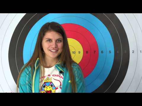 Maria Shkolna - Compound Junior Women World Champion