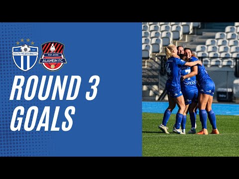 SMFC TV R3 NPLW 2024 :: South Melbourne vs Alamein
