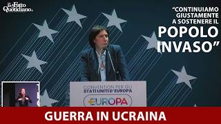 Il discorso di Schlein sull'Ue: "Continuiamo giustamente a sostenere il popolo ucraino invaso"