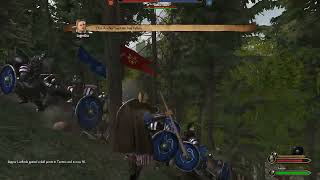 History Channel's Vikings Mod - Shield Wall vs Cavalry