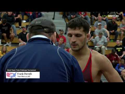 2018 FS WTT Challenge/Senior Men 57 Quarter-Finals - Frank Perrelli (TMWC) Vs. Tim Lambert (Sunk).