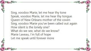 Volbeat - Marie Laveau Lyrics