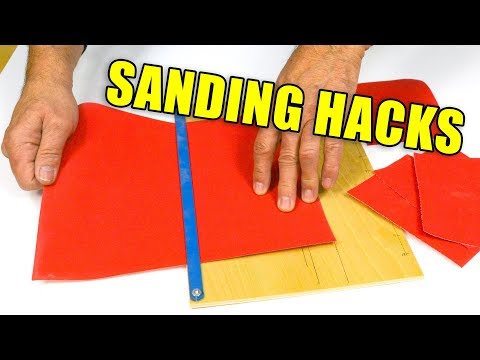 5 Quick Wood Sanding Tips and Tricks - Woodworking Hacks