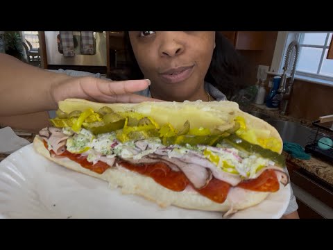 Making the PERFECT Sandwich with Fresh Bread + Publix Deli Meats & Cheese 🥪