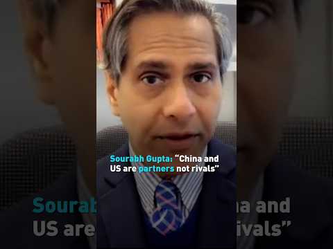 Sourabh Gupta: China and US are partners, not rivals