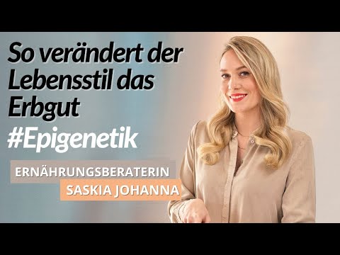 So können wir unsere Gene POSITIV beeinflussen | wissenschaftlich fundierte Tipps #Epigenetik