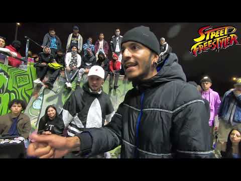 TEO 90 vs INDICE vs DR. ABRIL 💣 OCTAVOS STREET FREESTYLER 🥊 27/11/21