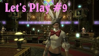 Final Fantasy XIV - Let's Play - 09 - Unlocking Pugilist and Exploring Ul'dah and the Gold Saucer