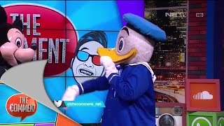 Download lagu Mickey Mouse, Donald Duck dan Hanggini Jeha mp3