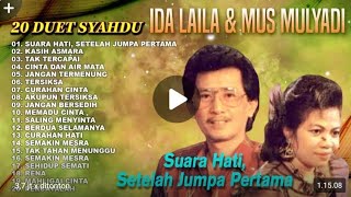 Download lagu Ida Laila & Mus Mulyadi – Suara Hati Setelah Jumpa Pertama | 20 Duet Syahdu Kenangan mp3