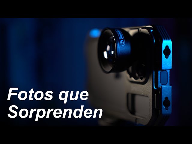 Vídeo relacionado con Auricase Mobile Phone Camera Lenses, 2 en 1 Lentes para móvils, Objetivo movil, Macro 12,5X, Objetivo Gran Angular 0,45x, para la mayoría de Smartphones (Negro-2in1)