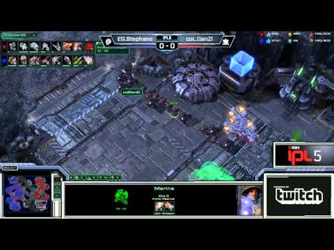 Stephano v GanZi - Game 1