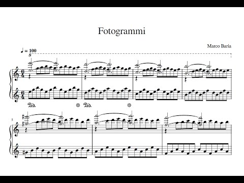 Fotogrammi - Piano Music - Pianoforte