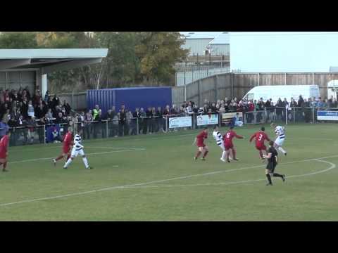 Goals From Darlington 3-1 Bedlington Terriers - Northern League Division One - 2012/13