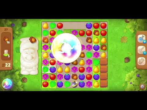 GARDENSCAPES LEVEL 27