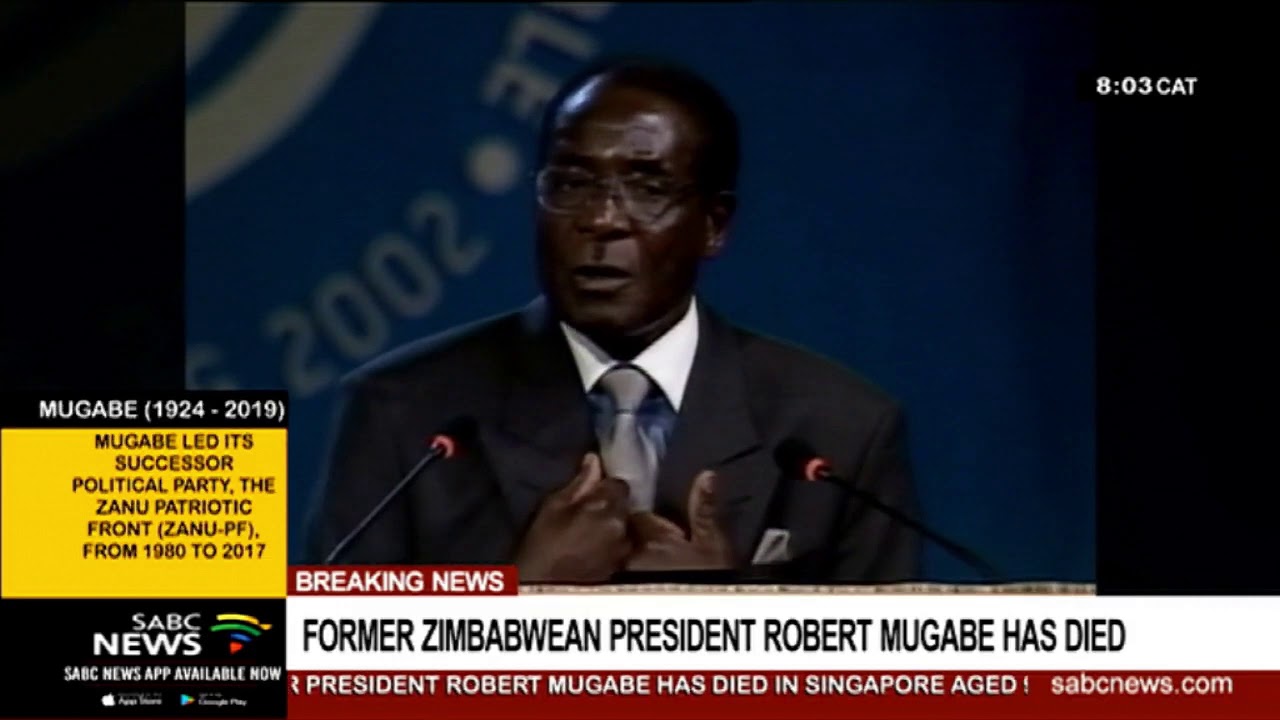 Robert Mugabe | 'Keep your England, I will keep my Zimbabwe' speech