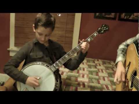 10 Year Old Jonny Mizzone - Sleepy Man Banjo Boys - Rockwood Deer Chase