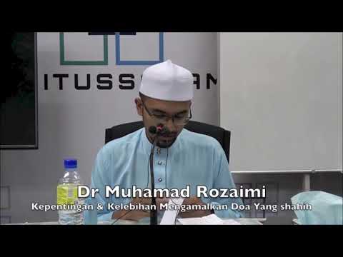 Wajib Ke Selawat Sebelum Dan Selepas Doa? - Dr Rozaimi Ramle