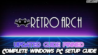 [Update Pinned] Ultimate Retroarch Setup Guide For PC #retroarch #emulator #frontend