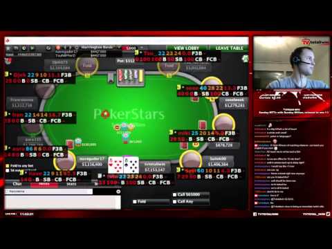 Sunday Million FINAL TABLE $205,000 1st