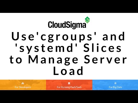 {{ \'Use \\\'cgroups\\\' and \\\'systemd\\\' Slices\' | translate }}