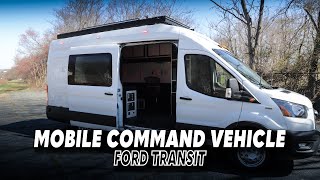 Mobile Command Vehicle | Ford Transit | 10-75 Emergency Vehicles
