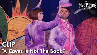 &quot;A Cover Is Not The Book&quot; Clip | Mary Poppins Returns