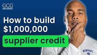 Vendor & Supplier Credit: Build Business Credit for Government Contracting