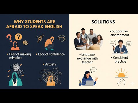 😨Conquering the Fear of Speaking English | Everyday English Speaking and Listening Practice