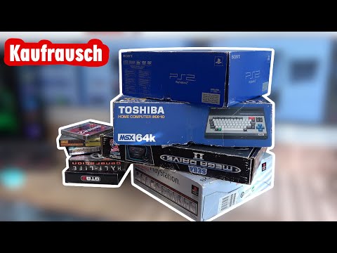 Kaufen - Sony Playstation, Sega und Toshiba Computer auf der RetroGamesCon