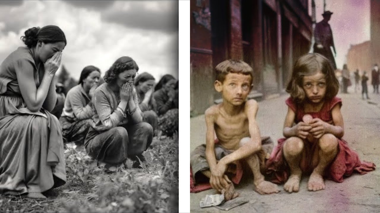 Horrible Photos Great Depression in USA You Must See