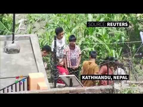 7.3-magnitude quake hits devastated Nepal