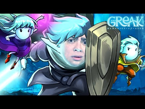 alanzoka jogando Greak: Memories of Azur