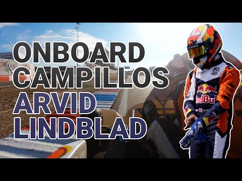 Onboard Arvid Lindblad at Campillos - Champions of the Future