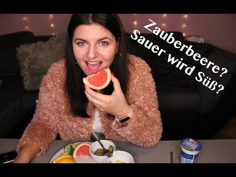 Zauberbeere lässt alles Saure Süß schmecken? | Miracle Berry testen