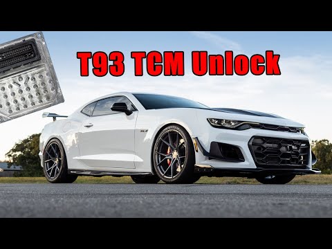 TCM (T93) Removal, Unlock and Tune (2021 Camaro A10)