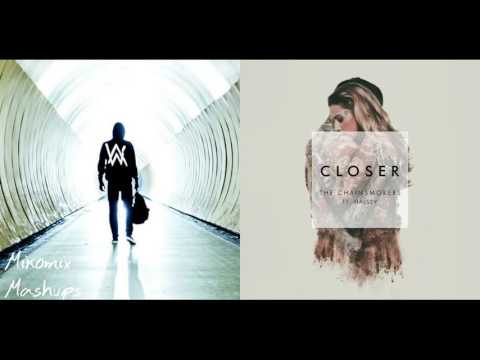 Closer But Faded - The Chainsmokers & Alan Walker ft. Halsey & Iselin Solheim (Mashup)