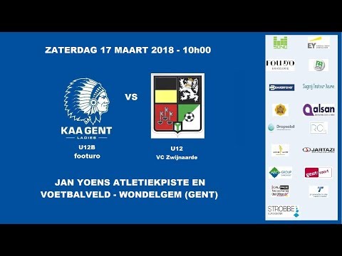 KAA Gent Ladies U12B - VC Zwijnaarde U12 - 17 maart 2018