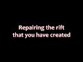Disturbed - I'm Alive Lyrics
