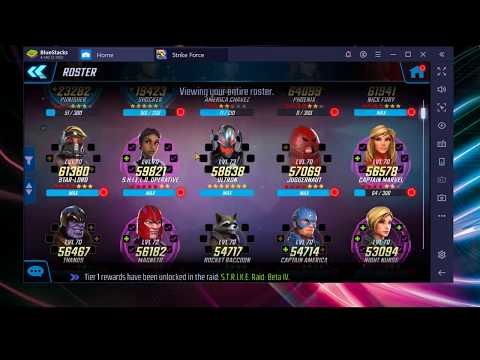 Marvel Strike Force, chaos bunnie,BEST ULTIMUS 7 RAID TEAM! Ultron's Angels (Claimed it!)