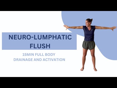 15MIN NEURO- LYMPHATIC FLUSH