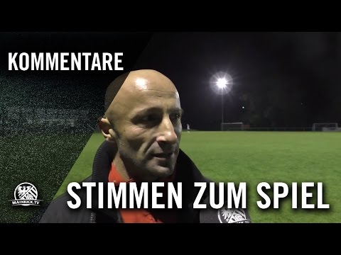 Die Stimmen zum Spiel (DJK Bad Homburg - TSV Vatanspor, Kreispokal Hochtaunus, Achtelfinale)